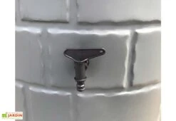Récupérateur D’eau De Pluie Décoratif En Polyéthylène 340 L -Outils De Jardinage recuperateur eau pluie decoratif polyethylene 340l 1