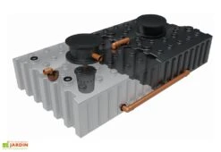 Cuve De Récupération D’eau De Pluie Enterrée – 8000 L Plate 12 Cuve De Récupération D’eau De Pluie Enterrée – 8000 L Plate -Outils De Jardinage recuperateur eau pluie enterree plat greenlife 8000l biovitor