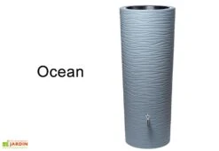 Garantia Récupérateur Eau De Pluie Cuve Aérienne Natura 350 L + Bac à Plantes -Outils De Jardinage recuperateur eau pluie garantia bac fleurs natura 320l 10