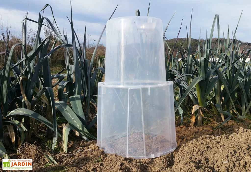 Rehausse Pour Cloche Potagère à Forcer Modulo ø35 Cm (lot De 3) 6 Rehausse Pour Cloche Potagère à Forcer Modulo ø35 Cm (lot De 3) – Image 4