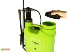 Pulvérisateur à Dos Pression Manuelle 2,95 Bar – 16 L 10 Pulvérisateur à Dos Pression Manuelle 2,95 Bar – 16 L -Outils De Jardinage reservoir pulverisateur jardin manuel vito