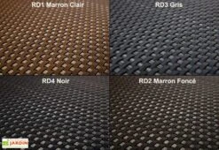 Jardinière En Résine Tressée 108x39x43cm (l,l,h) -Outils De Jardinage resine tressee coloris 1 15