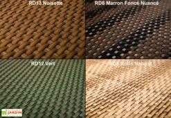 Jardinière En Résine Tressée 108x39x43cm (l,l,h) -Outils De Jardinage resine tressee coloris 2 15