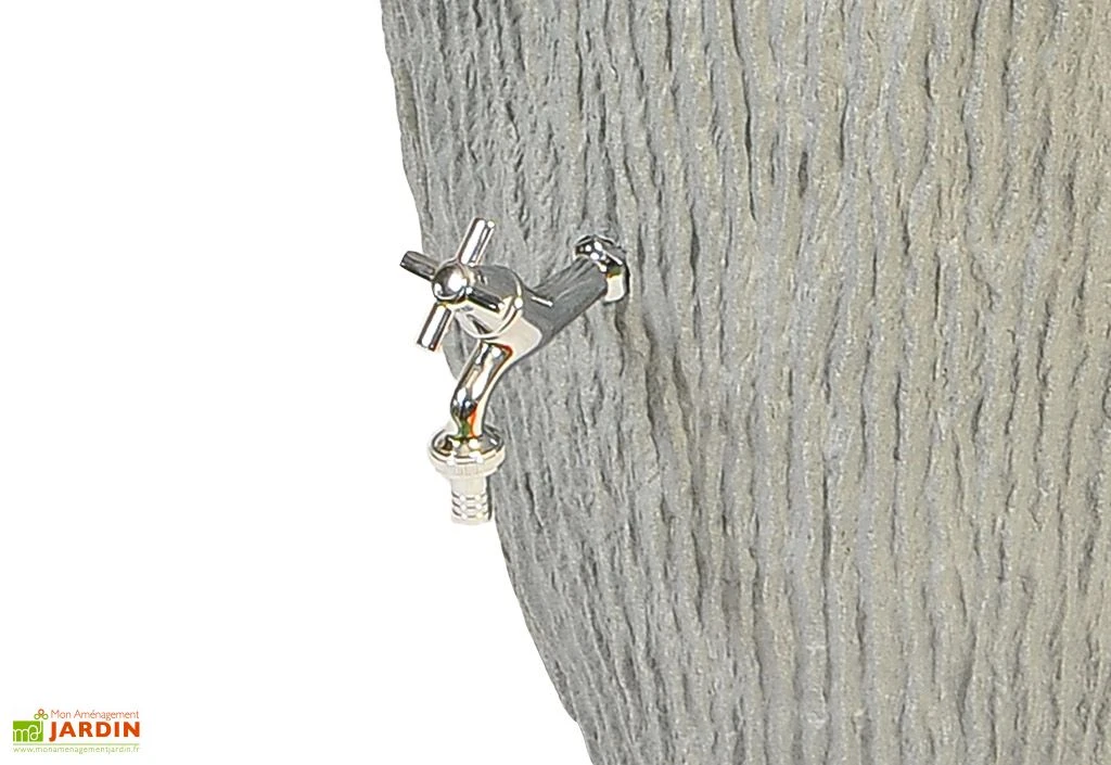 Robinet En Métal Pour Récupérateur D’Eau De Pluie Roto 3 Robinet En Métal Pour Récupérateur D’Eau De Pluie Roto