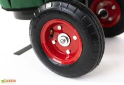 Chariot De Jardinage à Roulettes Avec Seaux -Outils De Jardinage roues caddie chariot jardinage