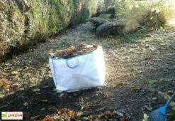 Sac De Jardin En Polypropylène Réutilisable Jardisac 500 L