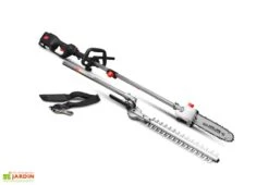 Scie à ébrancher Et Taille-haie électrique 1000 W