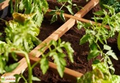 Carré Potager En Bois Autoclave Sur Pieds 120 X 80 Cm H. 88 Cm - Ventspils 12 Carré Potager En Bois Autoclave Sur Pieds 120 X 80 Cm H. 88 Cm - Ventspils -Outils De Jardinage separateur carre potager bois ekju 253478