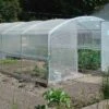 Serre Tunnel Tonneau En Polyéthylène 24 M² - 4 Saisons 6 X 4 M -Outils De Jardinage serre 4 saisons 600