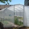 Serre Tunnel Tonneau En Polyéthylène 30 M² - 4 Saisons 7,5 X 4 M -Outils De Jardinage serre 4 saisons 750