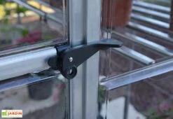 Serre Adossée En Aluminium Et Polycarbonate Lean To 3 M² -Outils De Jardinage serre adossee aluminium polycarbonate lean to 3 m 5