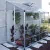 Serre Adossée En Aluminium Et Polycarbonate Lean To 3 M² -Outils De Jardinage serre adossee aluminium polycarbonate lean to 3 m 7