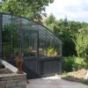 Serre Ancienne En Aluminium Et Verre Trempé 4mm Versailles 530x280m -Outils De Jardinage serre ancienne en aluminium et verre trempe 4mm versailles 1 1