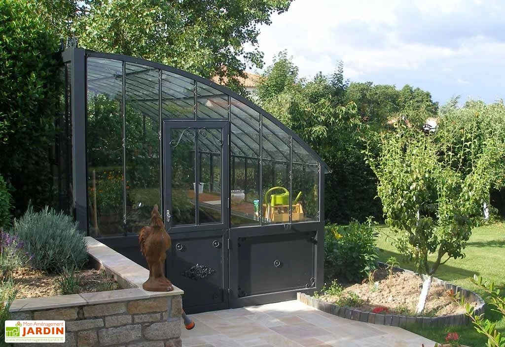 Serre Ancienne En Aluminium Et Verre Trempé 4mm Versailles 530x280m 3 Serre Ancienne En Aluminium Et Verre Trempé 4mm Versailles 530x280m