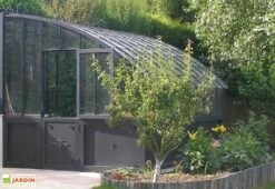 Serre Lams En Aluminium Et Verre Trempé Versailles - 16,94 M² -Outils De Jardinage serre ancienne en aluminium et verre trempe 4mm versailles 2