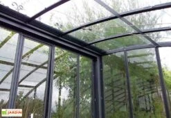 Serre Lams En Aluminium Et Verre Trempé Versailles - 16,94 M² -Outils De Jardinage serre ancienne en aluminium et verre trempe 4mm versailles 3