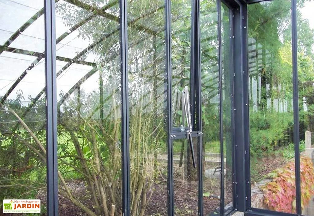 Serre Ancienne En Aluminium Et Verre Trempé 4mm Versailles 530x280m 4 Serre Ancienne En Aluminium Et Verre Trempé 4mm Versailles 530x280m – Image 2