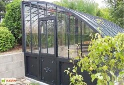 Serre Ancienne En Aluminium Et Verre Trempé 4mm Versailles 455x280m -Outils De Jardinage serre ancienne en aluminium et verre trempe 4mm versailles 5 3