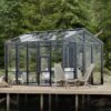 Serre De Jardin En Bois Et Verre Trempé – Myosotis