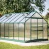 Serre De Jardin Polycarbonate 10,37m² Avec Base + 4 Lucarnes 1 Serre De Jardin Polycarbonate 10,37m² Avec Base + 4 Lucarnes -Outils De Jardinage serre de jardin polycarbonate 10 37m avec base 4 lucarnes 4