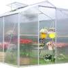 Serre De Jardin Polycarbonate 2,39 M² (188x127) -Outils De Jardinage serre de jardin polycarbonate 2 39 m 188x127 2