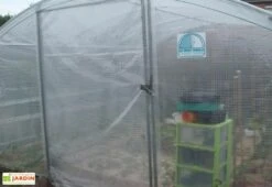 Serre Tunnel Tonneau En Polyéthylène 42 M² - 4 Saisons Plus 10,5 X 4 M -Outils De Jardinage serre jardin 4 saisons plus 450 2 2