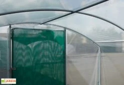 Serre Tunnel Tonneau En Polyéthylène 42 M² - 4 Saisons Plus 10,5 X 4 M -Outils De Jardinage serre jardin 4 saisons plus 600 3 2