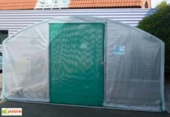 Serre Tunnel Tonneau En Polyéthylène 24 M² - 4 Saisons Plus 6 X 4 M 8 Serre Tunnel Tonneau En Polyéthylène 24 M² - 4 Saisons Plus 6 X 4 M -Outils De Jardinage serre jardin 4 saisons plus 600 4
