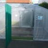 Serre Tunnel Tonneau En Polyéthylène 42 M² - 4 Saisons Plus 10,5 X 4 M -Outils De Jardinage serre jardin 4 saisons plus 600 2