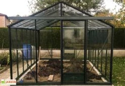 Serre De Jardin En Aluminium Et Verre Trempé Essentia 16,4 M² 10 Serre De Jardin En Aluminium Et Verre Trempé Essentia 16,4 M² -Outils De Jardinage serre jardin aluminium essentia 530x309 cm