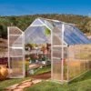 Serre De Jardin En Aluminium Et Polycarbonate Essence 9 M² 1 Serre De Jardin En Aluminium Et Polycarbonate Essence 9 M² -Outils De Jardinage serre jardin aluminium polycarbonate palram essence 8x12 1