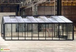 Serre De Jardin En Aluminium Et Verre Trempé Supra 34,7 M² -Outils De Jardinage serre jardin aluminium supra 753x460 cm 2