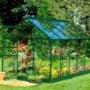 Halls Serre De Jardin En Aluminium Et Verre Horticole Popular 106 (6,2 M²)