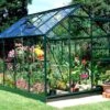 Halls Serre De Jardin En Aluminium Et Verre Horticole Popular 86 (5 M²) -Outils De Jardinage serre jardin aluminium verre horticole popular 86 5m