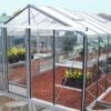 Serre De Jardin En Aluminium Et Verre Trempé Essentia 14 M² 1 Serre De Jardin En Aluminium Et Verre Trempé Essentia 14 M² -Outils De Jardinage serre jardin aluminium verre trempe essentia 14m