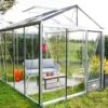 Serre De Jardin En Aluminium Et Verre Trempé Luxia 7,3 M² 2 Serre De Jardin En Aluminium Et Verre Trempé Luxia 7,3 M² -Outils De Jardinage serre jardin aluminium verre trempe luxia 73m 1