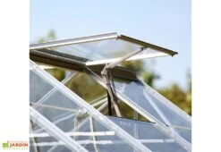 Serre De Jardin En Aluminium Et Verre Trempé Supra 28,6 M² 9 Serre De Jardin En Aluminium Et Verre Trempé Supra 28,6 M² -Outils De Jardinage serre jardin aluminium verre trempe supra 286m 2