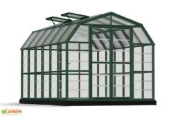 Serre De Jardin Polycarbonate Et PVC 10 M² – Grand Gardener 8x12 -Outils De Jardinage serre jardin grand gardener 8x12 1