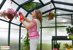 Serre De Jardin Polycarbonate Et PVC 4 X 2,5 M – Hobby Gardener 8x12 12 Serre De Jardin Polycarbonate Et PVC 4 X 2,5 M – Hobby Gardener 8x12 -Outils De Jardinage serre jardin palram hobby gardener polycarbonate pvc vert 2