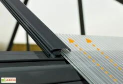 Serre De Jardin Polycarbonate Et Aluminium Victory Orangerie - 11 M² 13 Serre De Jardin Polycarbonate Et Aluminium Victory Orangerie - 11 M² -Outils De Jardinage serre jardin palram polycarbonate aluminium orangerie 9m2