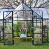Serre De Jardin Polycarbonate Et Aluminium Victory Orangerie - 11 M² -Outils De Jardinage serre jardin palram polycarbonate aluminium orangerie 9m2 3