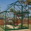 Serre De Jardin Polycarbonate Harmony Palram - Canopia Verte