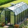 Serre De Jardin Verte Polycarbonate Et PVC – Eco Grow