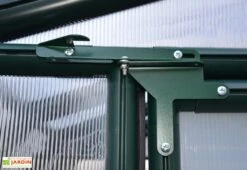 Serre De Jardin Polycarbonate Et PVC 4 X 2,5 M – Hobby Gardener 8x12 13 Serre De Jardin Polycarbonate Et PVC 4 X 2,5 M – Hobby Gardener 8x12 -Outils De Jardinage serre jardin rion pvc vert polycarbonate hobby gardener 8x12 1