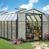 Serre De Jardin Polycarbonate Et PVC 5 X 2,5 M – Hobby Gardener 8x16 1 Serre De Jardin Polycarbonate Et PVC 5 X 2,5 M – Hobby Gardener 8x16 -Outils De Jardinage serre jardin rion pvc vert polycarbonate hobby gardener 8x16 3