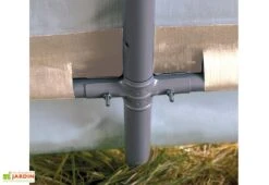 Serre De Jardin Souple Avec Aérations En Polyéthylène Et Acier 3 M² 11 Serre De Jardin Souple Avec Aérations En Polyéthylène Et Acier 3 M² -Outils De Jardinage serre jardin souple polyethylene acier aeration 3m2 3