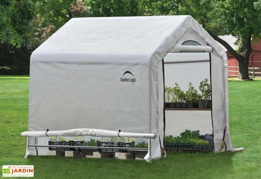 Serre De Jardin Souple Avec Aérations En Polyéthylène Et Acier 3 M² 3 Serre De Jardin Souple Avec Aérations En Polyéthylène Et Acier 3 M²
