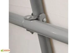 Serre De Jardin Souple Avec Aérations En Polyéthylène Et Acier 6 M² -Outils De Jardinage serre jardin souple polyethylene acier aeration 6m2 2