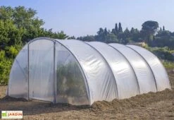 Bâche De Pignon Avant Côté Pour Serre De Jardin Tunnel Richel 4,5 -Outils De Jardinage serre jardin tunnel 4x6m 2portes richel 2 1 1