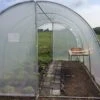 Serre Tunnel Tonneau Polyéthylène 13,5 M² - Essentielle 4,5 X 3 M -Outils De Jardinage serre jardin tunnel essentielle tonneau 5